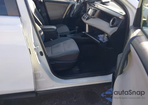 2014 Toyota Rav4 Le z USA, uszkodzony, nr VIN 2T3ZFREV8EW073523